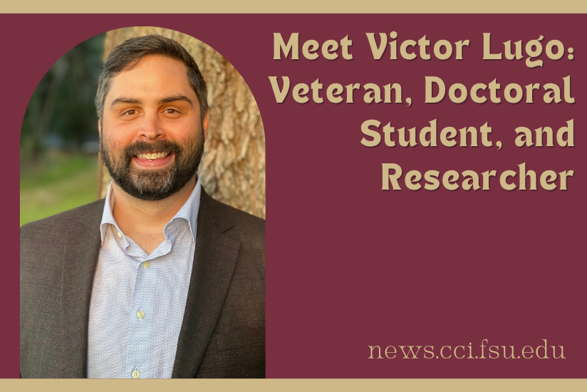 Meet Victor Lugo: Veteran, Doctoral Student, and Researcher