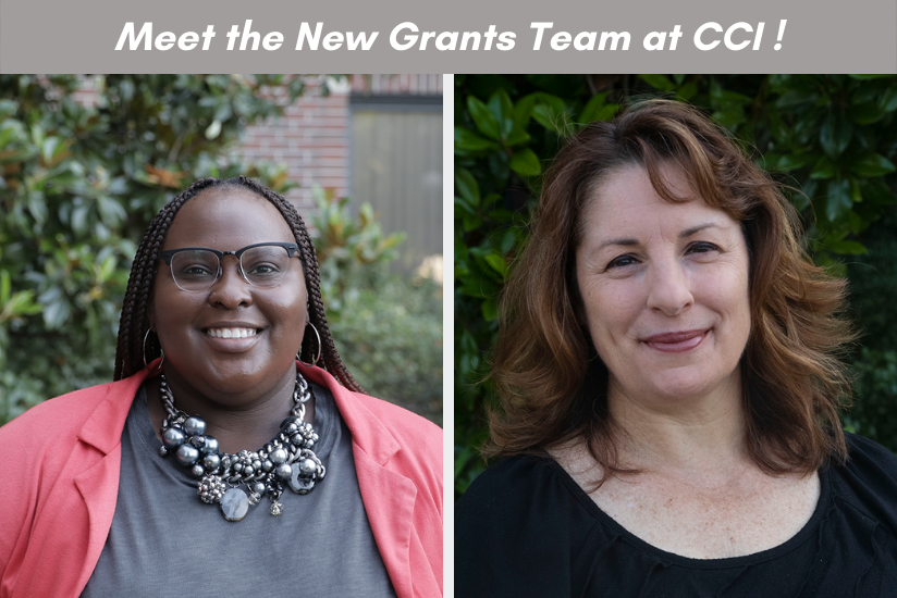 Meet the New Grants Team at CCI