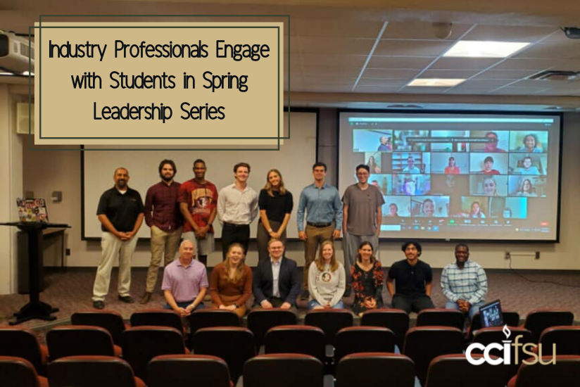 Industry Professionals Engage with Students in Spring Leadership Series