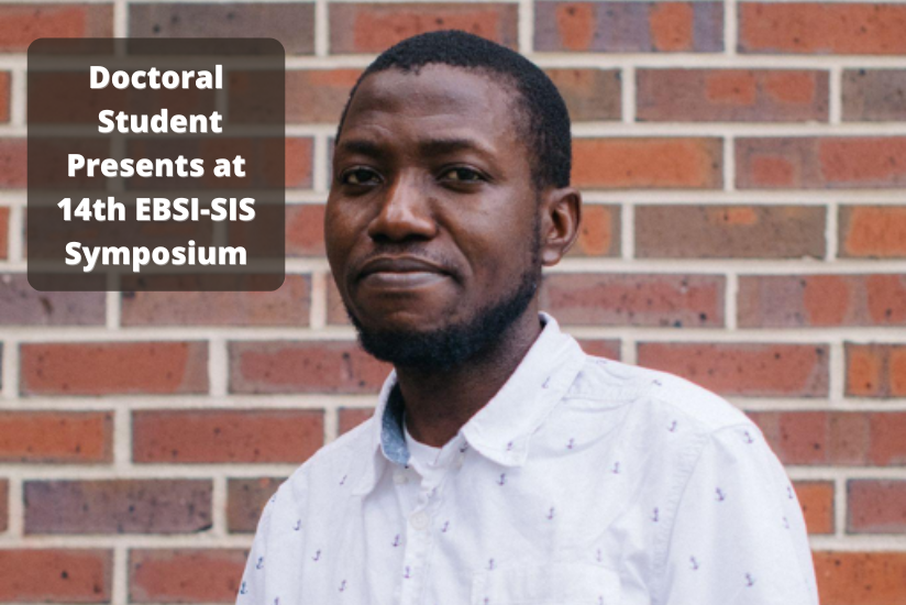 Doctoral Student Presents at 14th EBSI-SIS Symposium