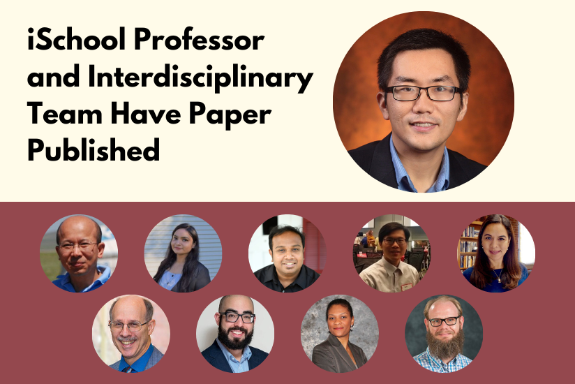 iSchool Professor and Interdisciplinary Team Have Paper Published