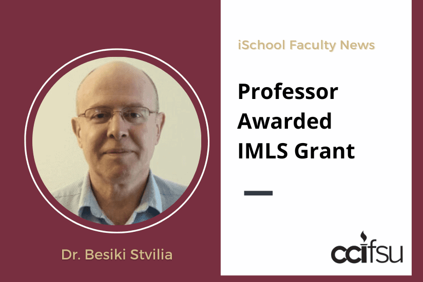 iSchool Faculty News: Professor Awarded IMLS Grant