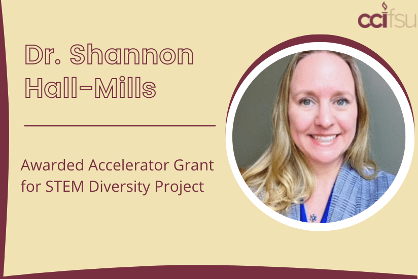Dr. Shannon Hall-Mills Awarded Accelerator Grant for STEM Diversity Project
