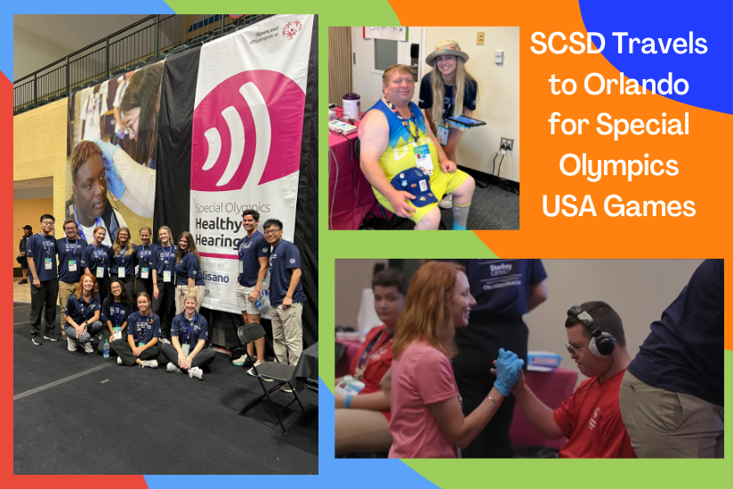 SCSD Travels to Orlando for Special Olympics USA Games