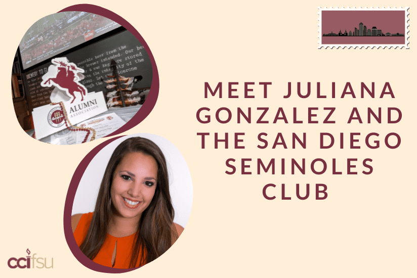 Meet Juliana Gonzalez and the San Diego Seminoles Club