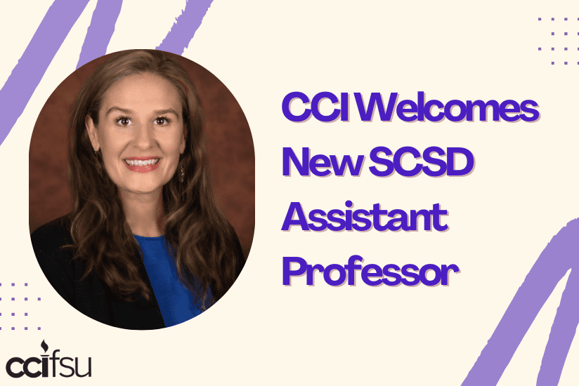 CCI Welcomes New SCSD Assistant Professor