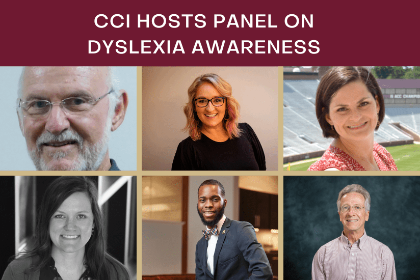 CCI Hosts Panel on Dyslexia Awareness