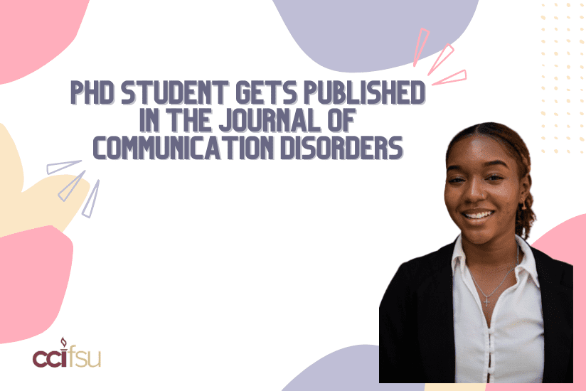 PhD Student Gets Published in the Journal of Communication Disorders