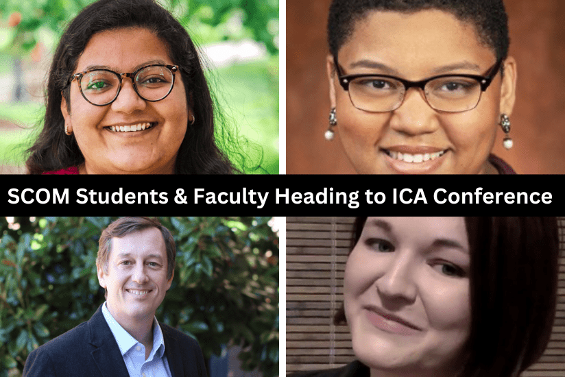 SCOM Students & Faculty Heading to ICA Conference