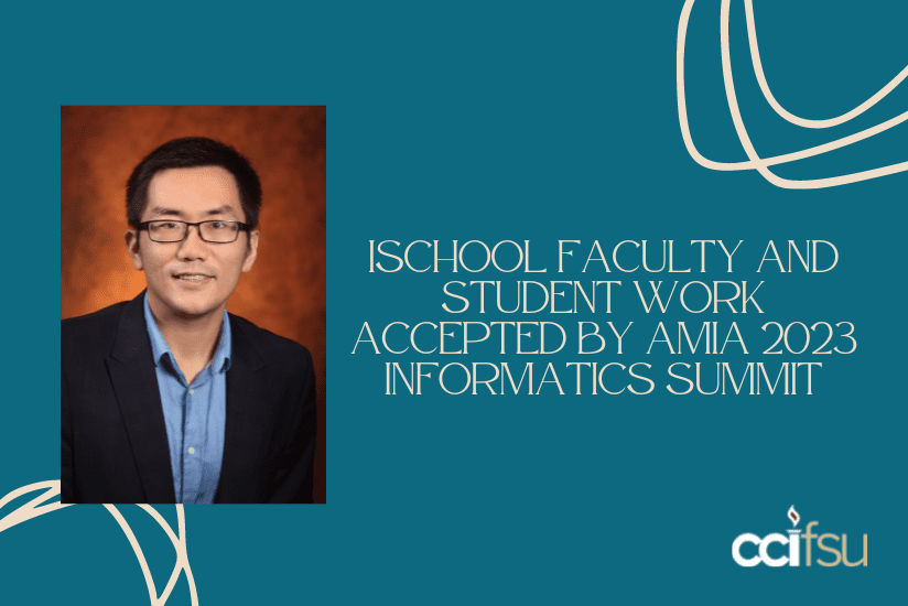 iSchool Faculty and Student Work Accepted by AMIA 2023 Informatics Summit