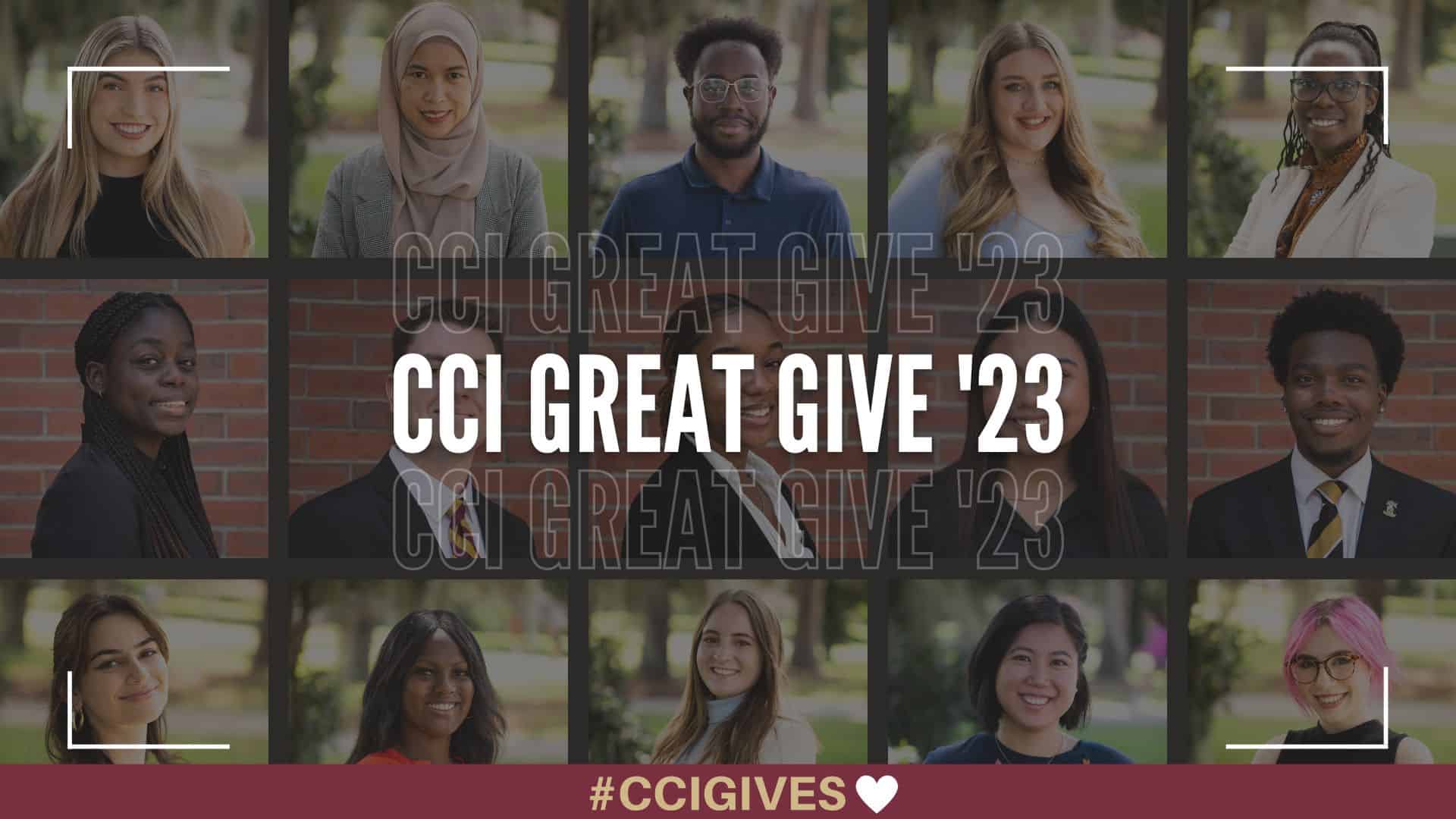 CCI Great Give 2023 #CCIGives