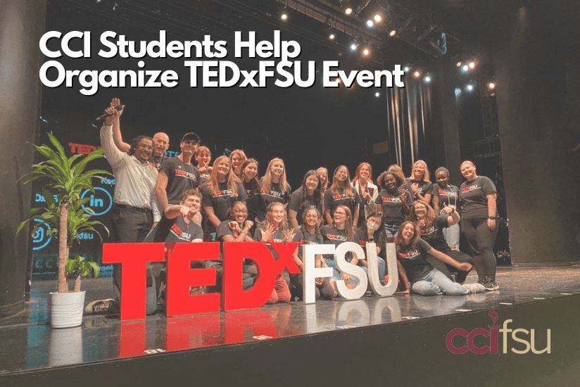 CCI Students Help Organize TEDxFSU Event