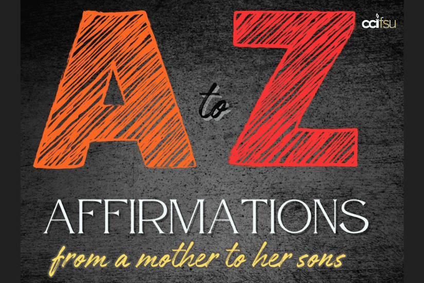 A to Z Affirmations: from a mother to her sons