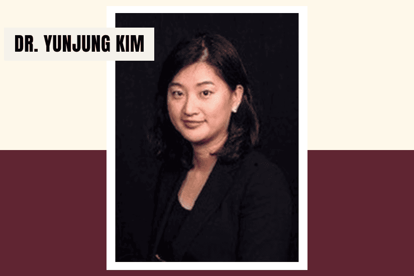 Dr. Yunjung Kim