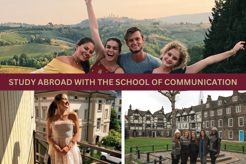 Study Abroad with the School of Communication