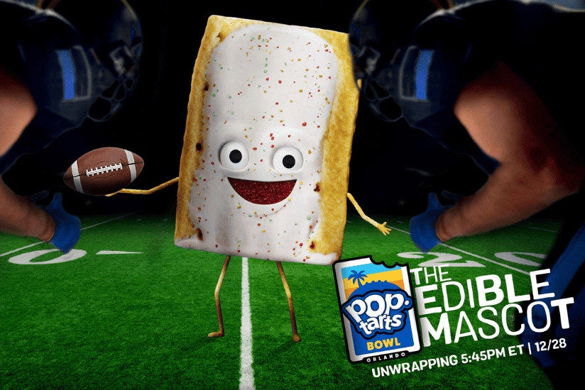 The Edible Mascot