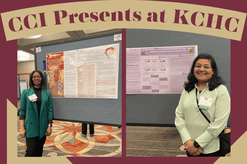 CCI Presents at KCHC