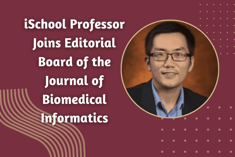 iSchool professor joins editorial board of the Journal of Biomedical Informatics