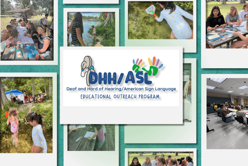 DHH/ASL Deaf and Hard of Hearing/American Sign Language Educational Outreach Program