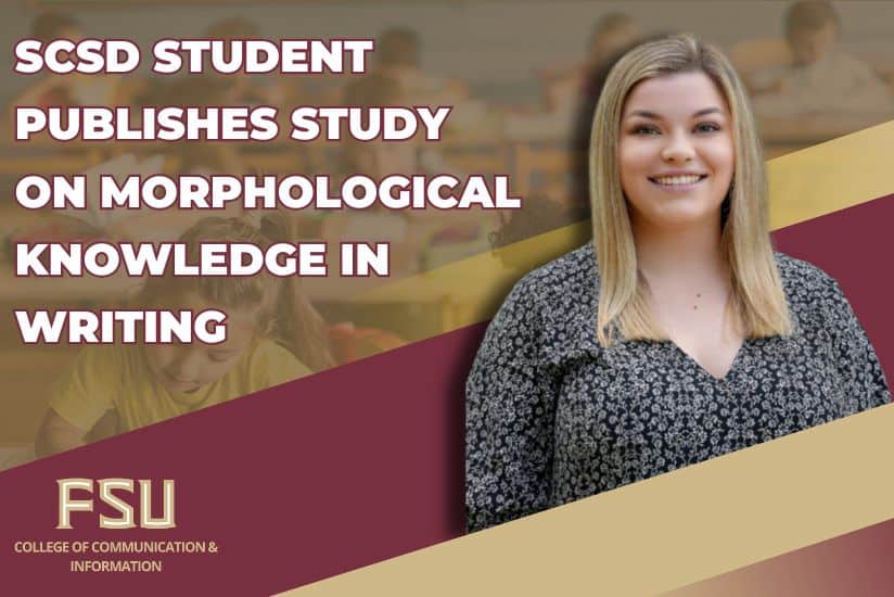 SCSD Student Publishes Study on Morphological Knowledge in Writing