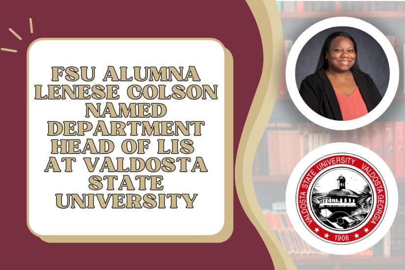 FSU alumna Lenese Colson named department head of LIS at Valdosta State University