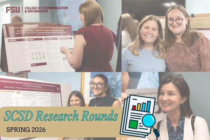 SCSD Research Rounds, Spring 2026